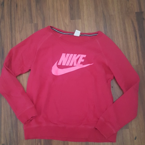 Nike pull over double pink - Picture 1 of 4